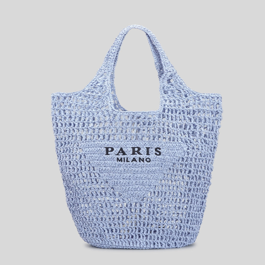 Bolsa de tejer