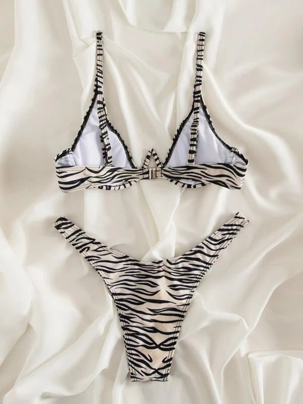 Bikini de cebra