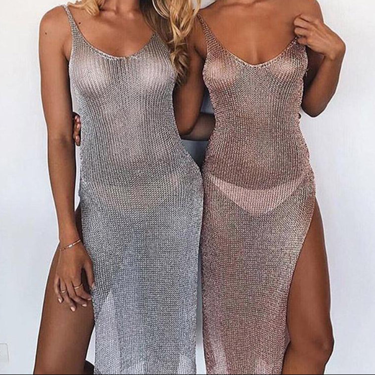 Vestido Brilho Intenso