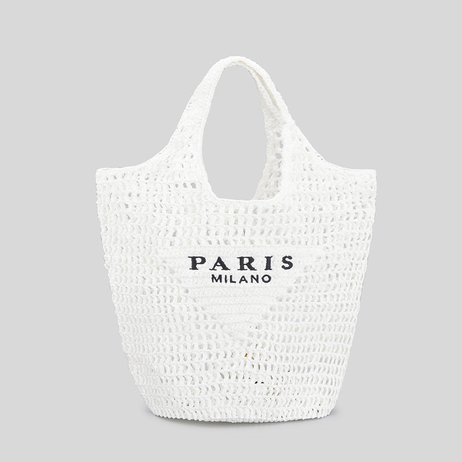 Bolsa de tejer