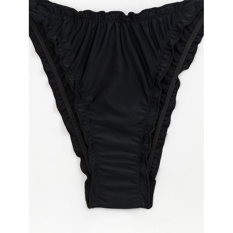 Biquíni Preto Triangular