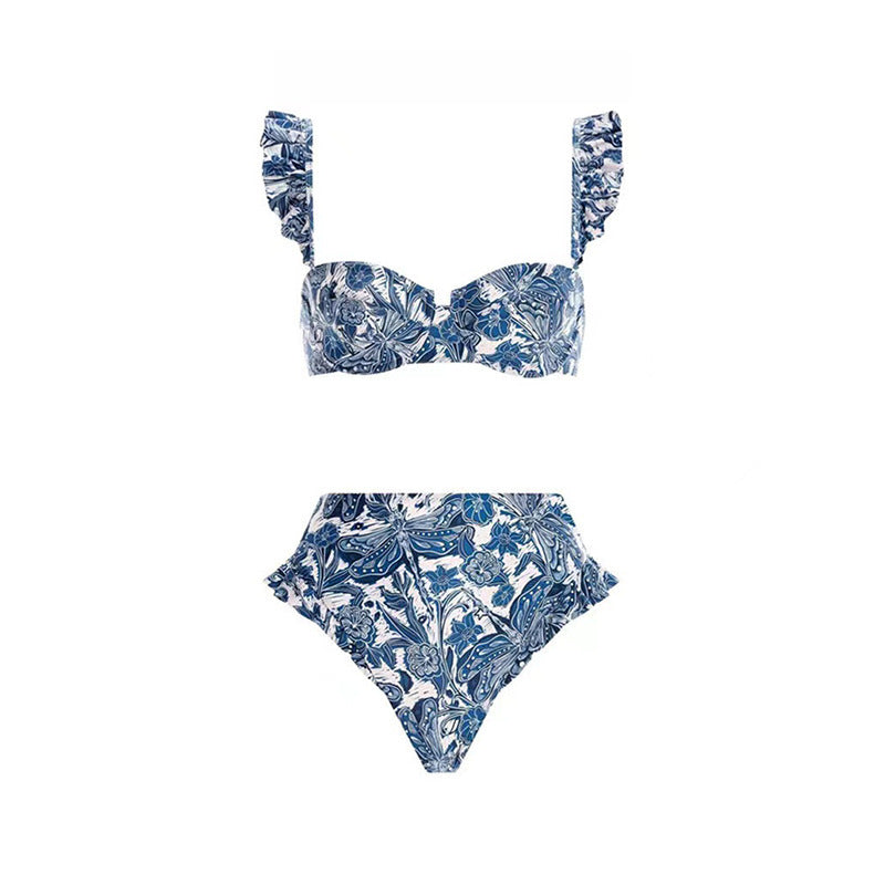 Conjunto Biquíni + Saia Elisette