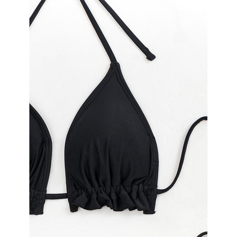 Biquíni Preto Triangular