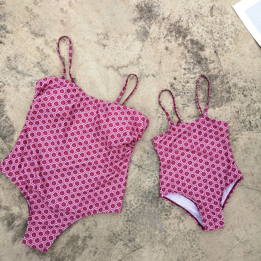 Traje de baño familiar SummerMatch