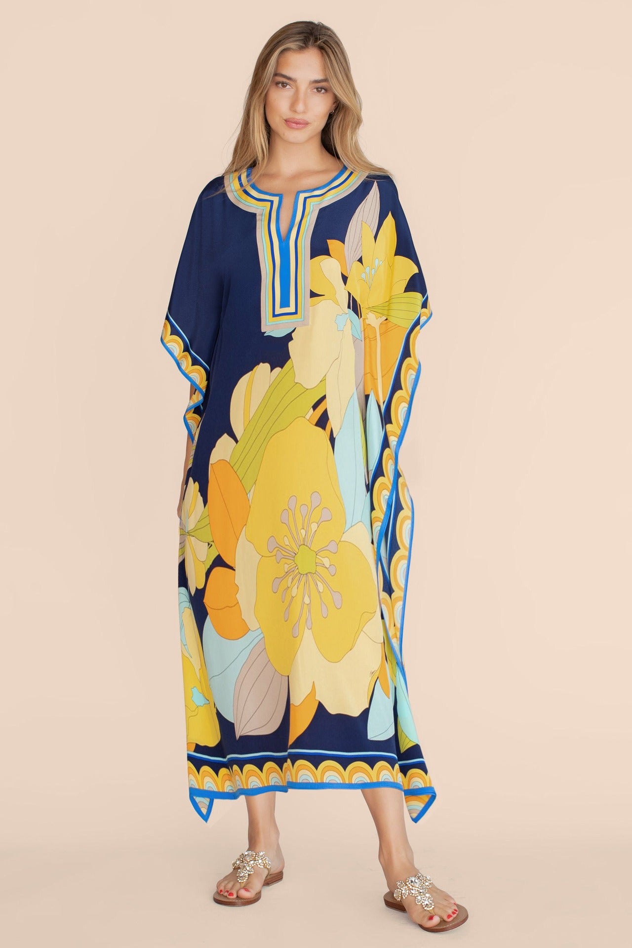 Túnica Kaftan Aurora