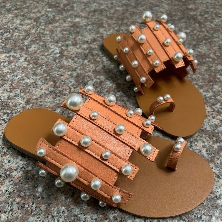 Sandalias Pearl Glam