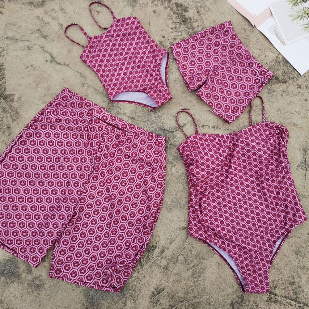 Traje de baño familiar SummerMatch