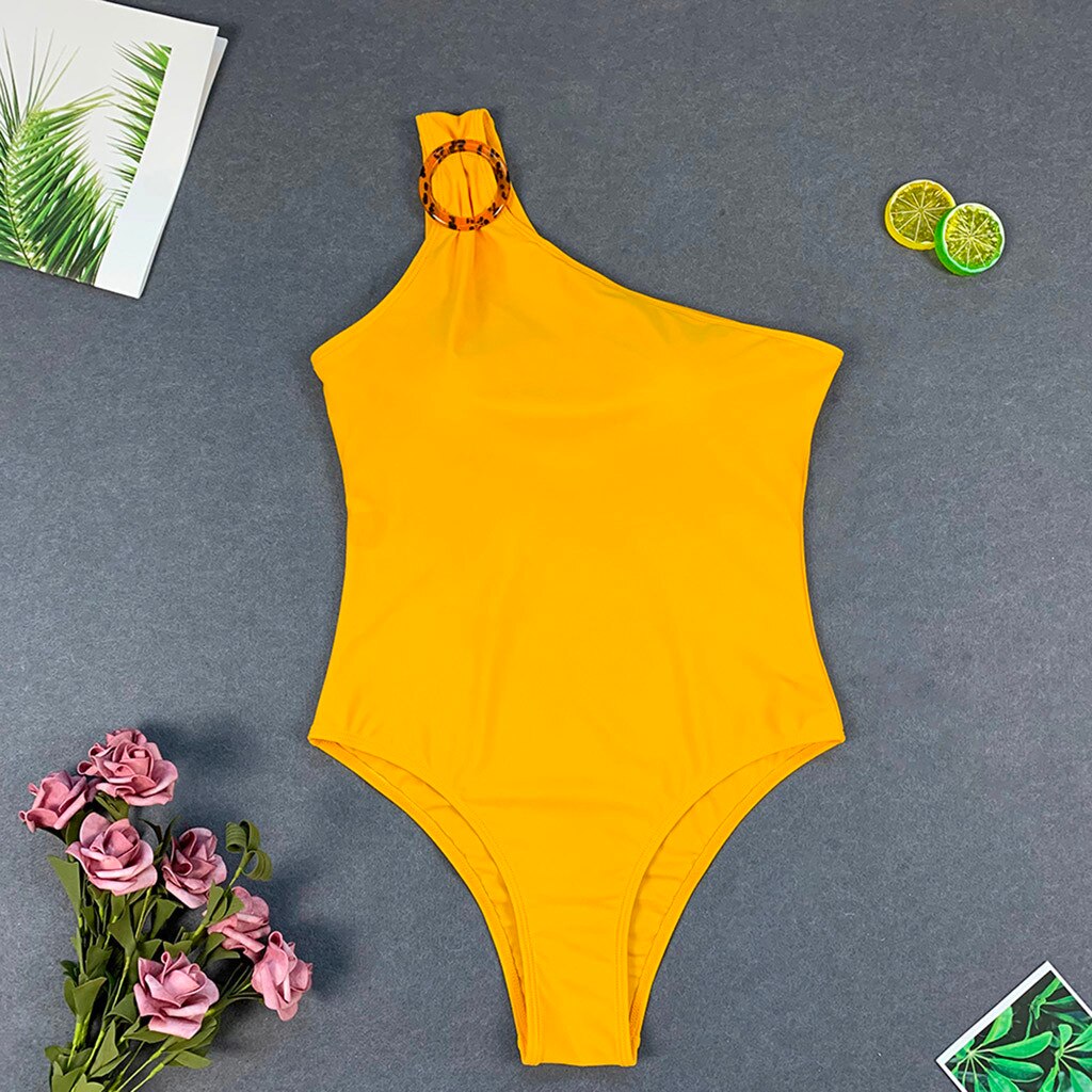 Traje de baño glamuroso
