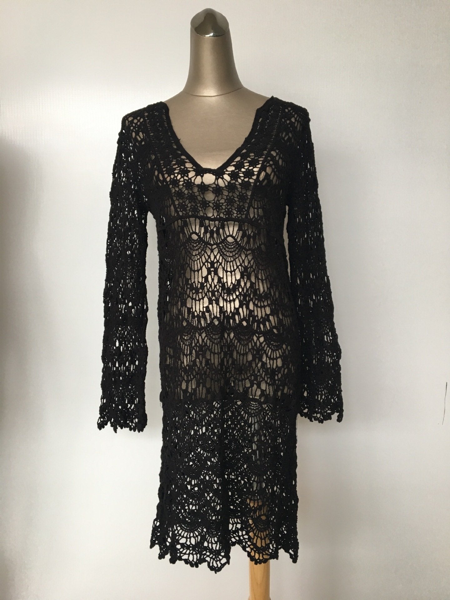 Vestido Rendado