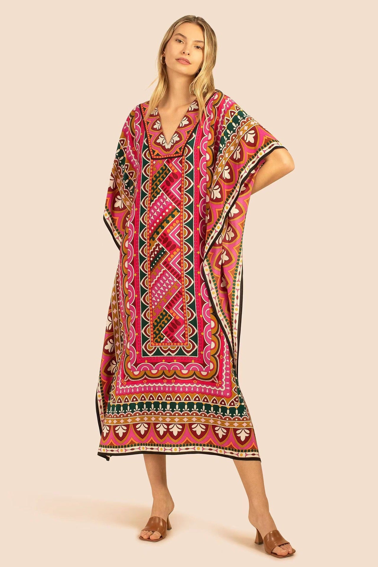 Túnica Kaftan Aurora