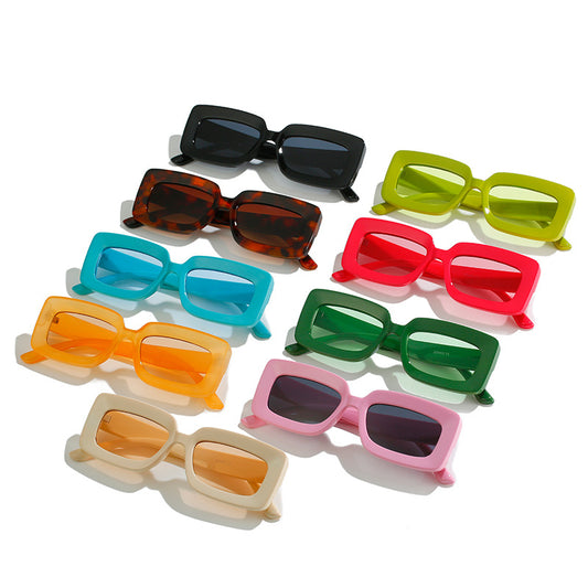 Gafas de sol cuadradas