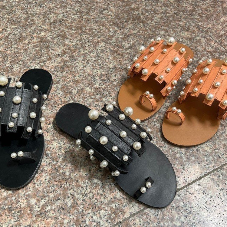 Sandalias Pearl Glam