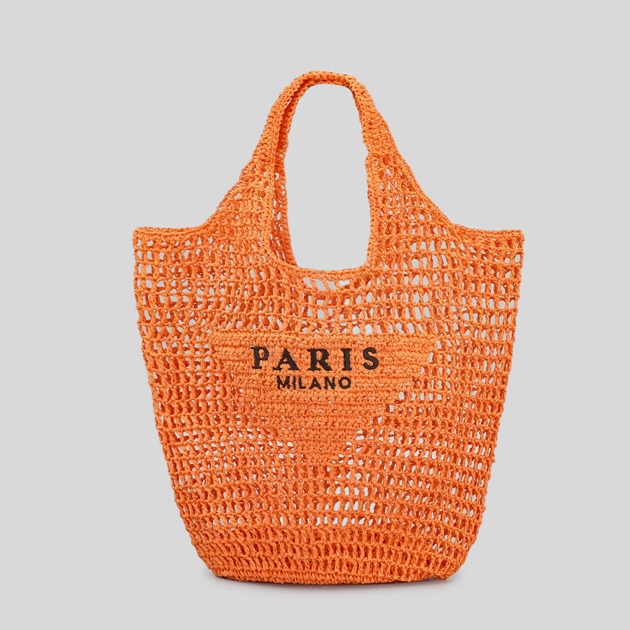 Bolsa de tejer