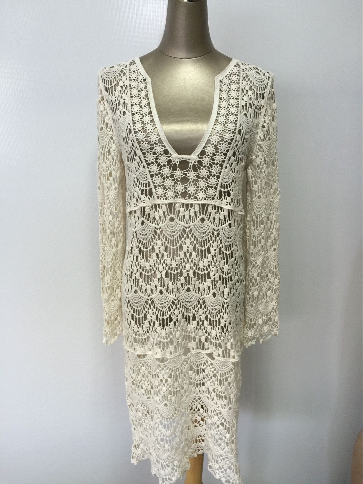 Vestido Rendado