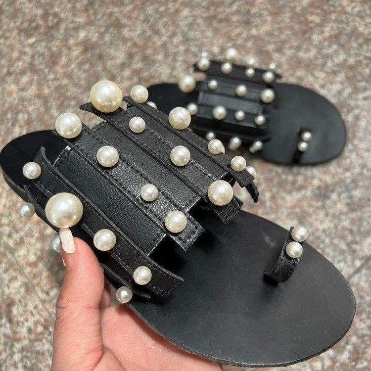 Sandalias Pearl Glam