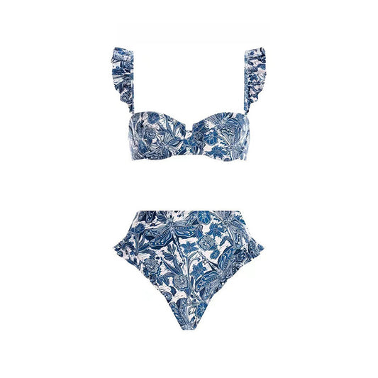 Conjunto Biquíni + Saia Elisette