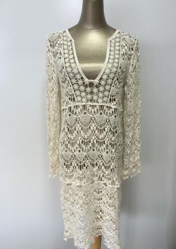 Vestido Rendado