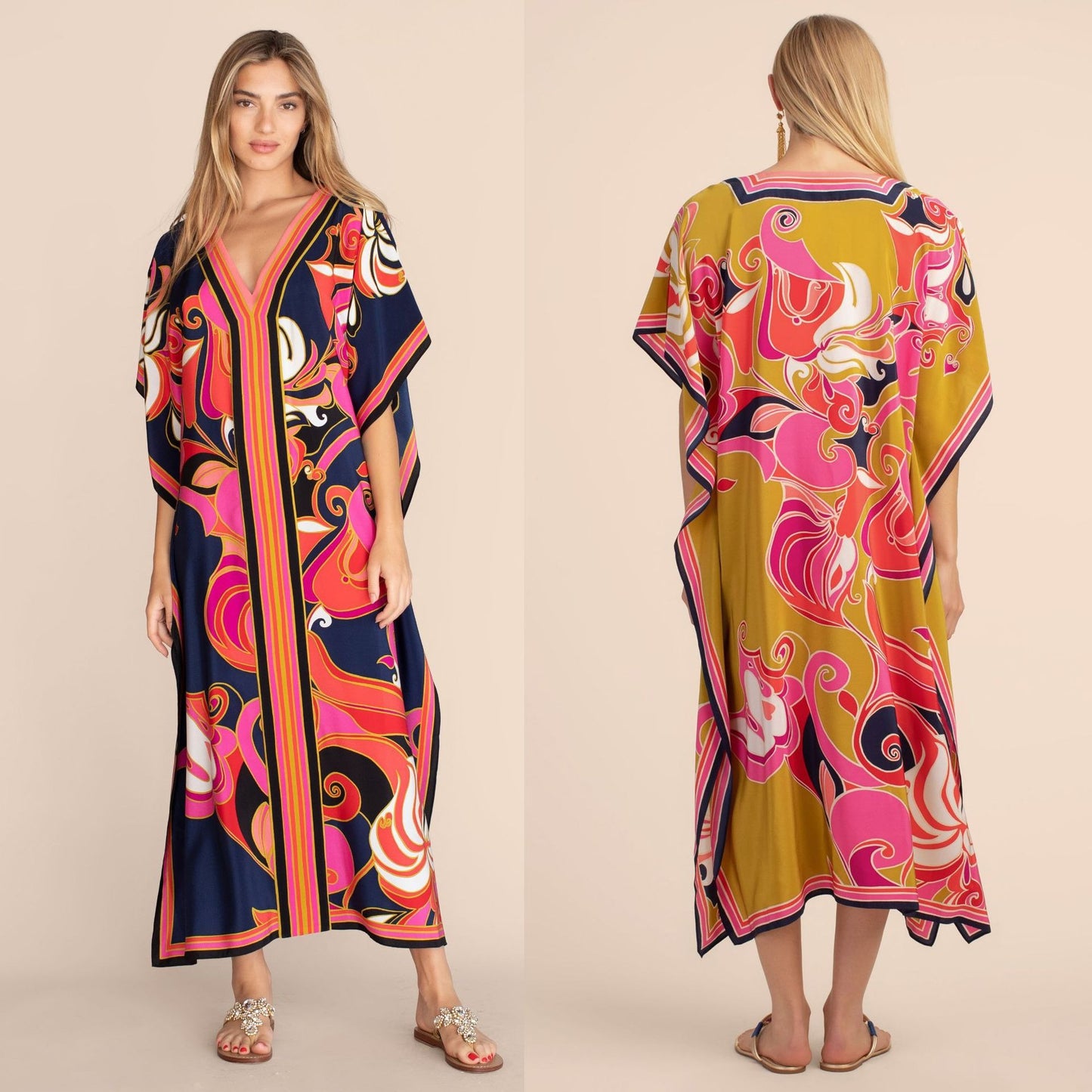 Túnica Kaftan Aurora