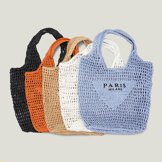 Bolsa de tejer