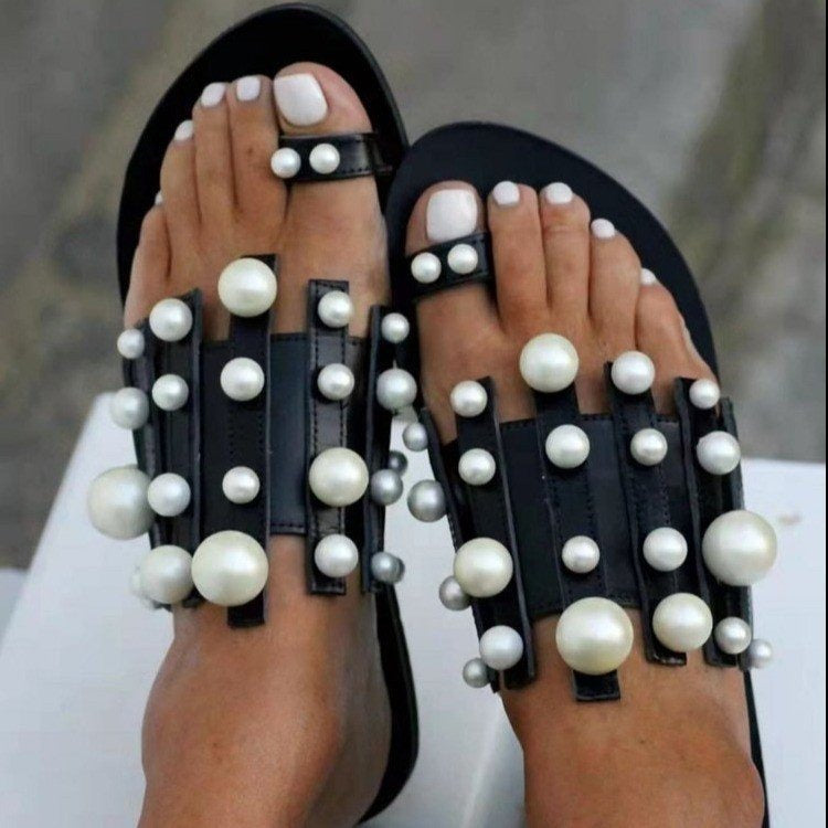 Sandalias Pearl Glam