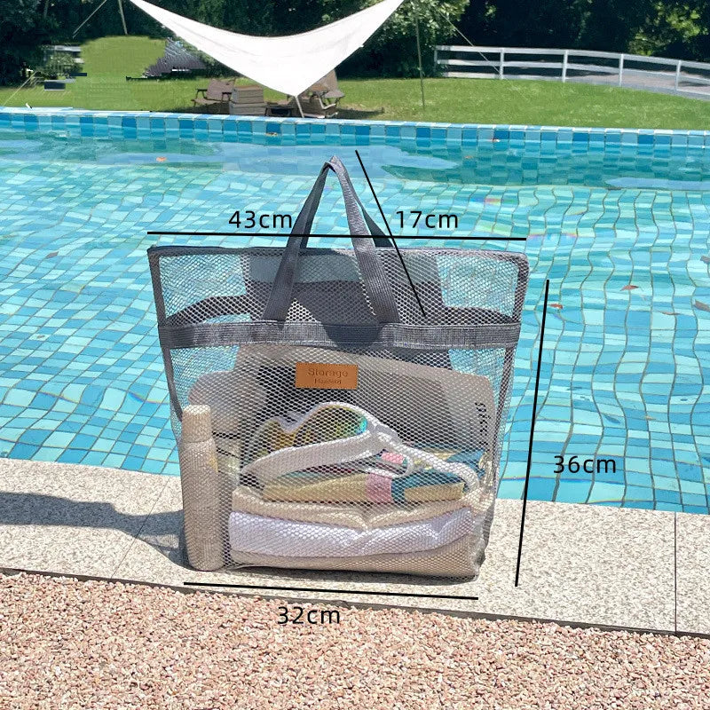 Bolsa de Praia em Rede