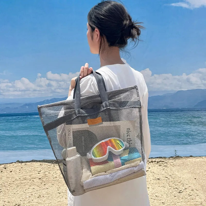 Bolsa de Praia em Rede