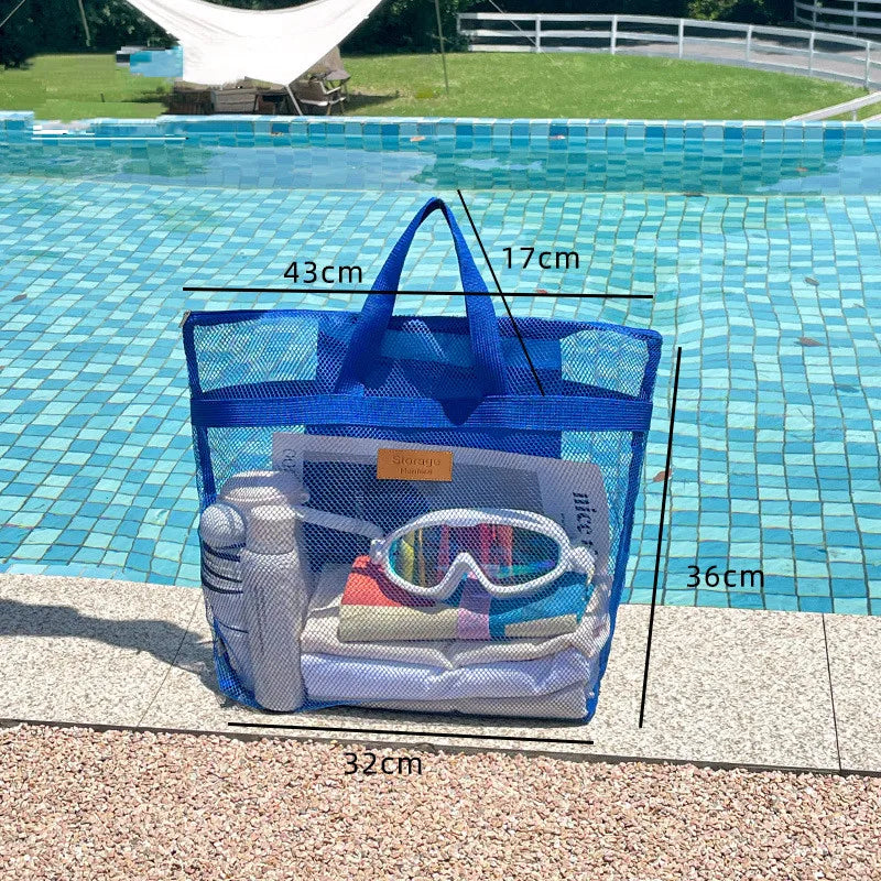 Bolsa de Praia em Rede