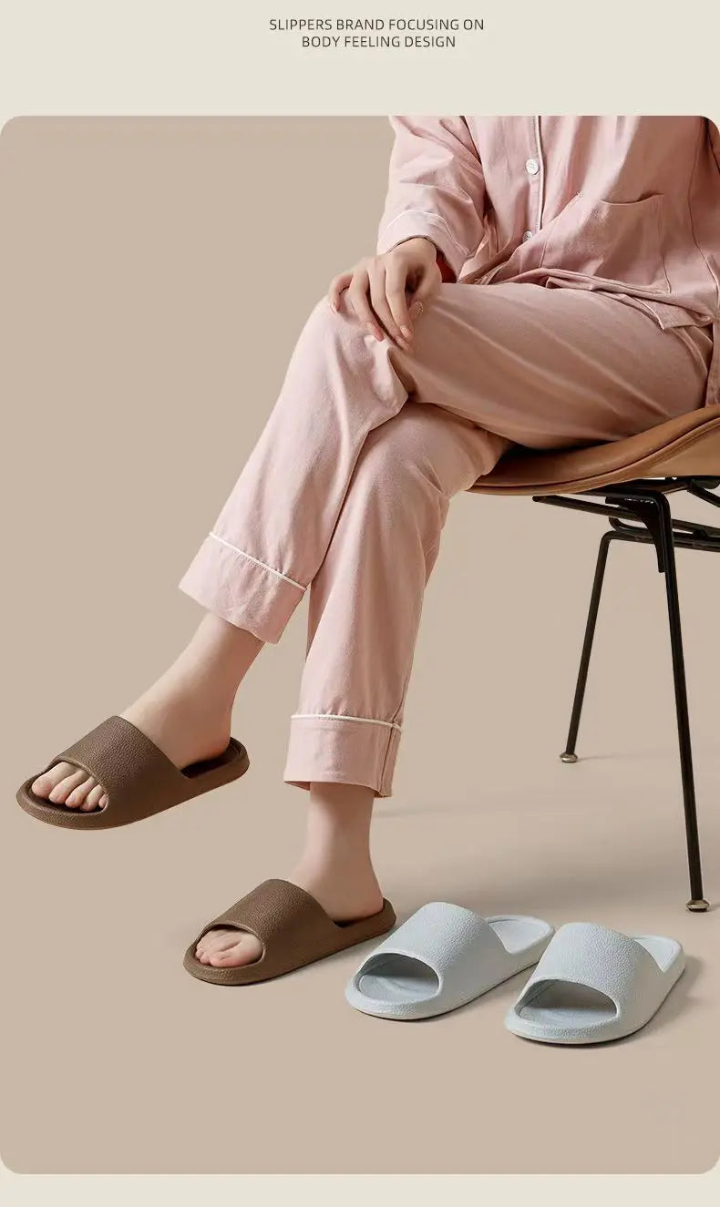 Pantuflas suaves y cómodas