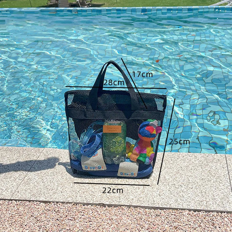 Bolsa de Praia em Rede