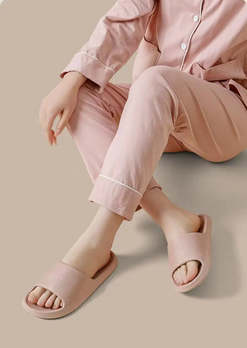Pantuflas suaves y cómodas