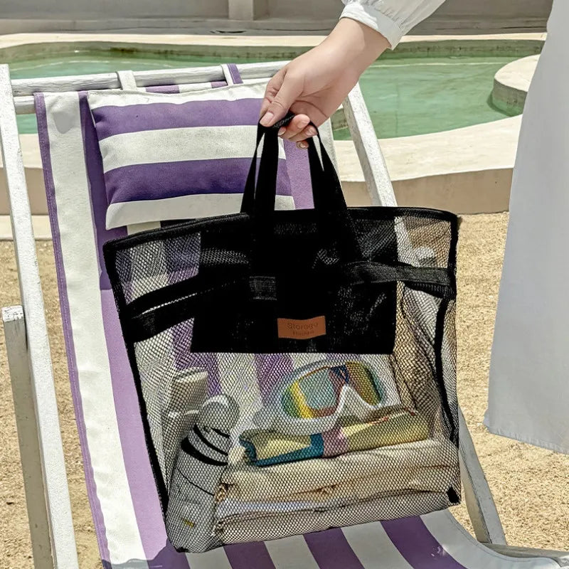 Bolsa de Praia em Rede